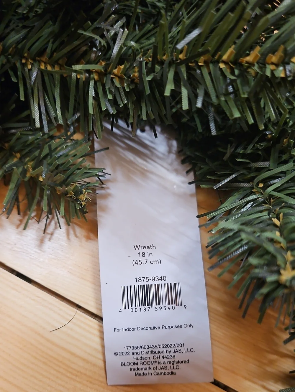 Pine Wreath - Bundle Of 2